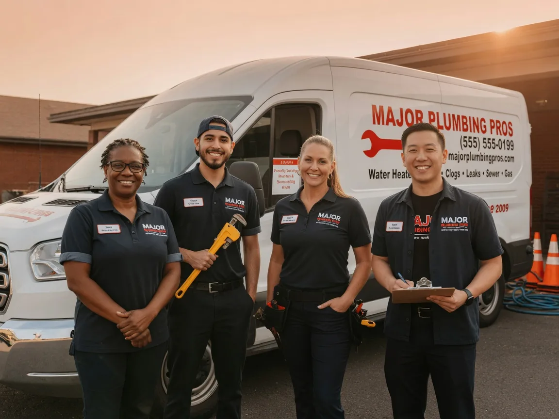 Drain Cleaning Services company in Otter Lake, MI